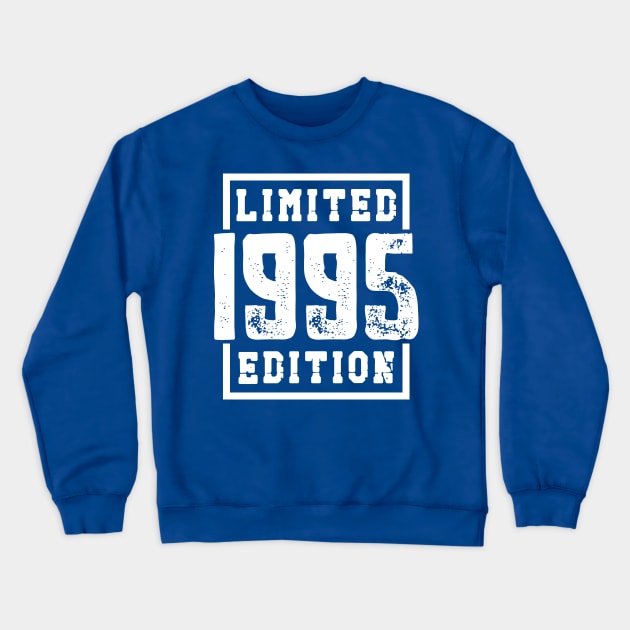 1995 Limited Edition Crewneck Sweatshirt by colorsplash